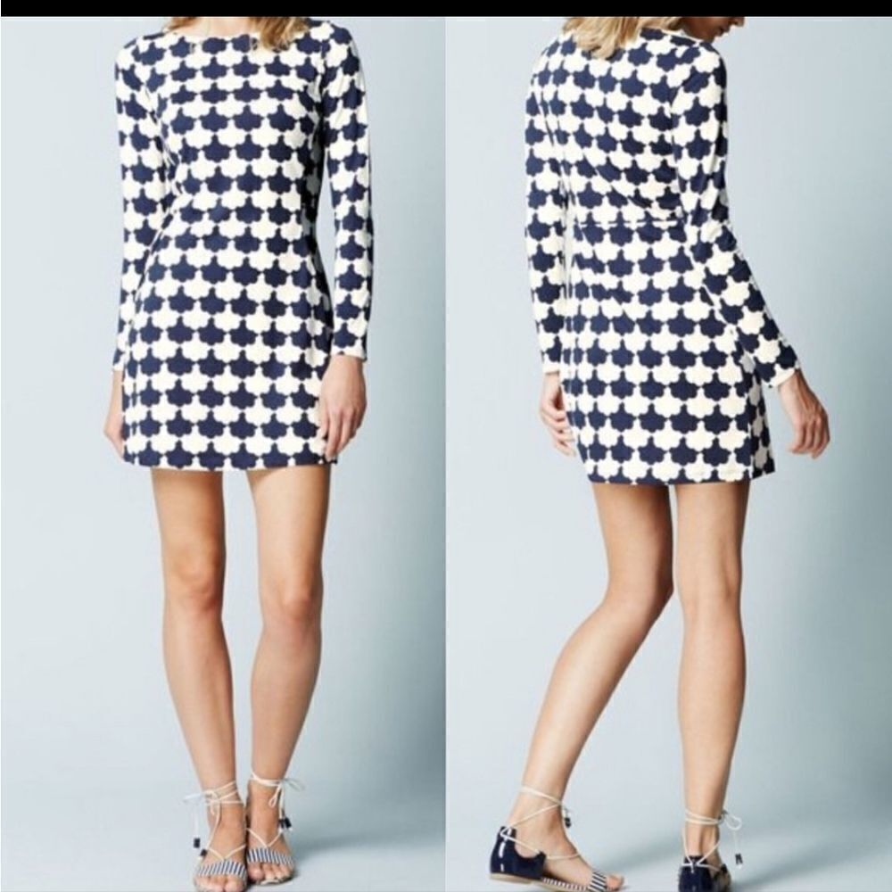 Boden Mia Tunic Dress Size 8 Long